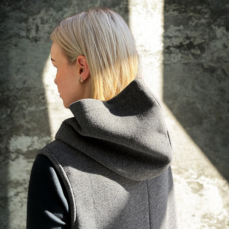 JOMO Hooded Dress