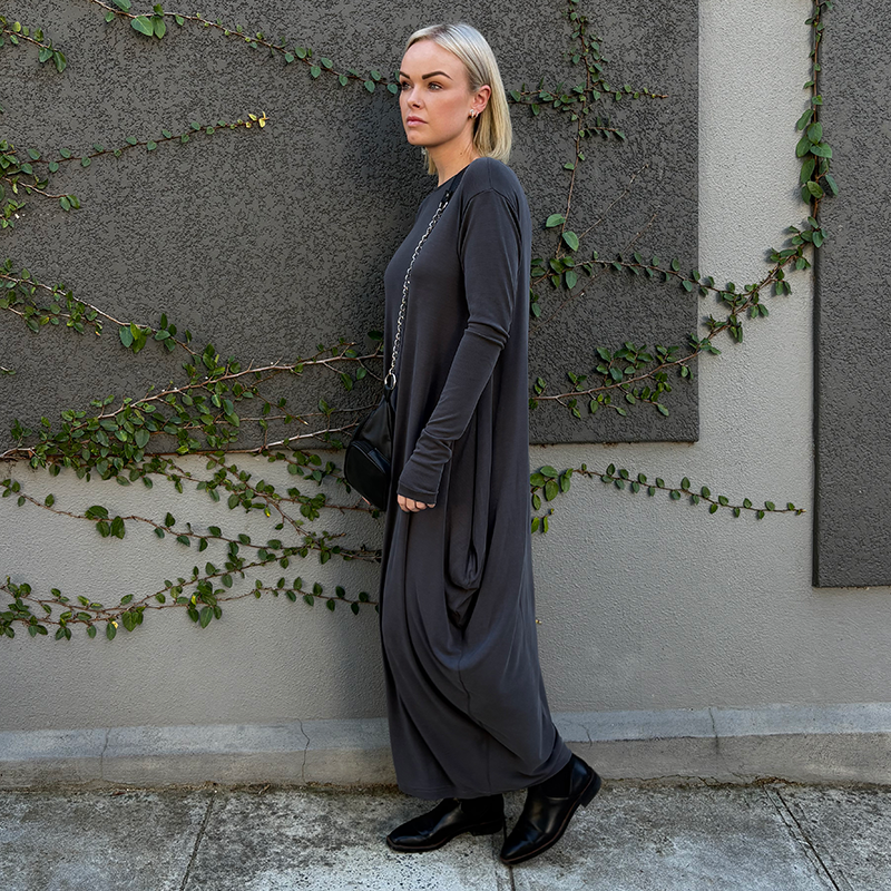 Ikiru Drape Dress