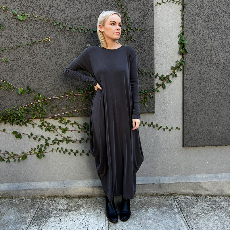 Ikiru Drape Dress