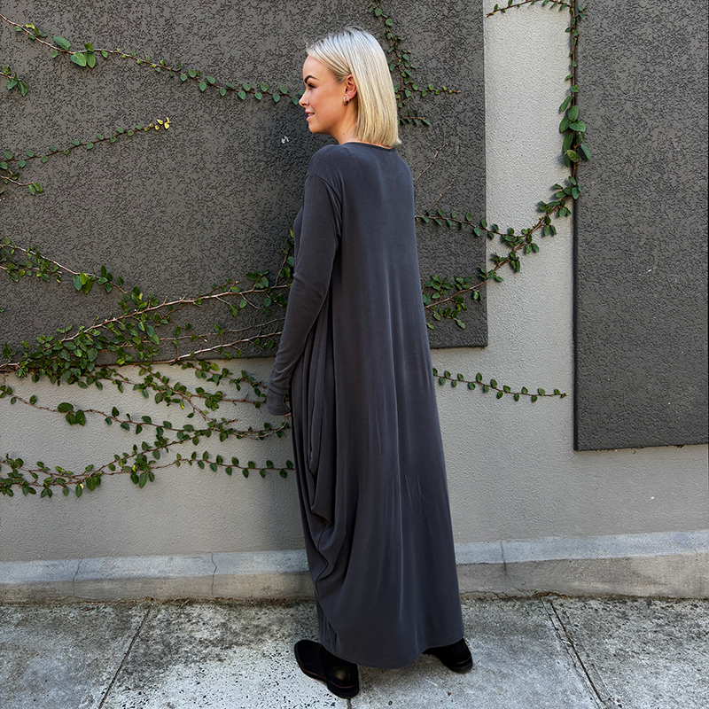 Ikiru Drape Dress