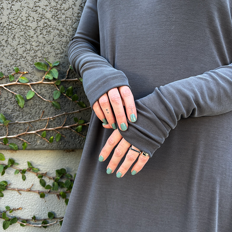 Ikiru Drape Dress