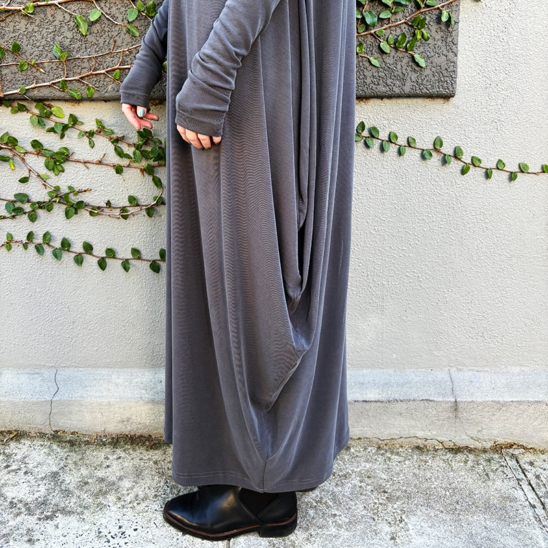 Ikiru Drape Dress