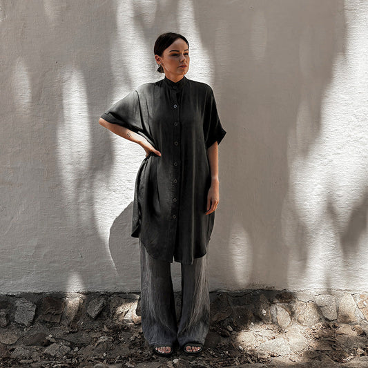 IKIGAI Tied Back Top