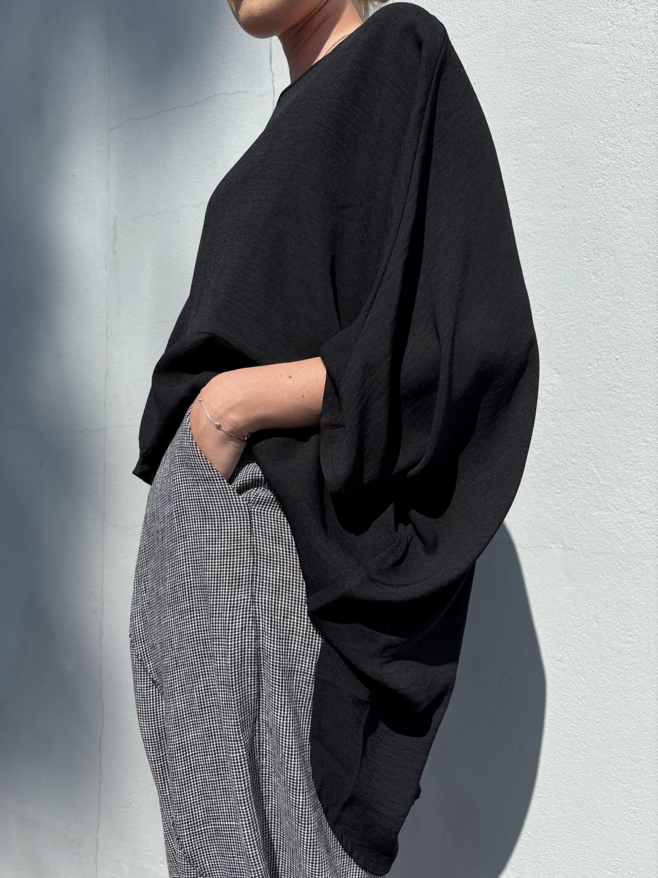 Nunchi Low-Crotch Pants Linen