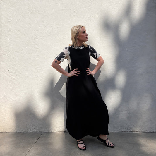 SHIBUI DRESS BLACK