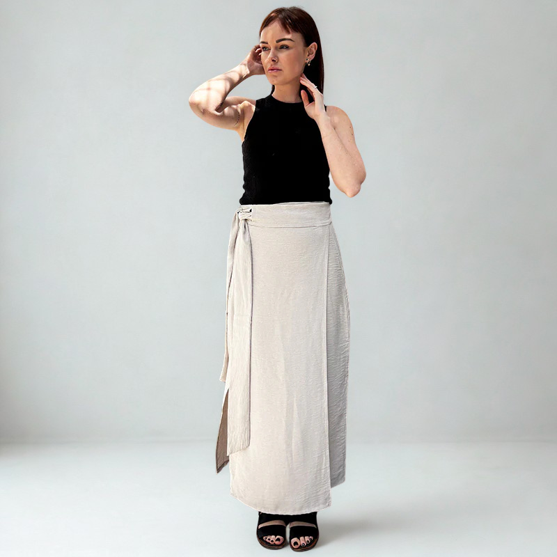 Sila Wrap Skirt