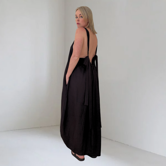 SHIBUI DRESS BLACK