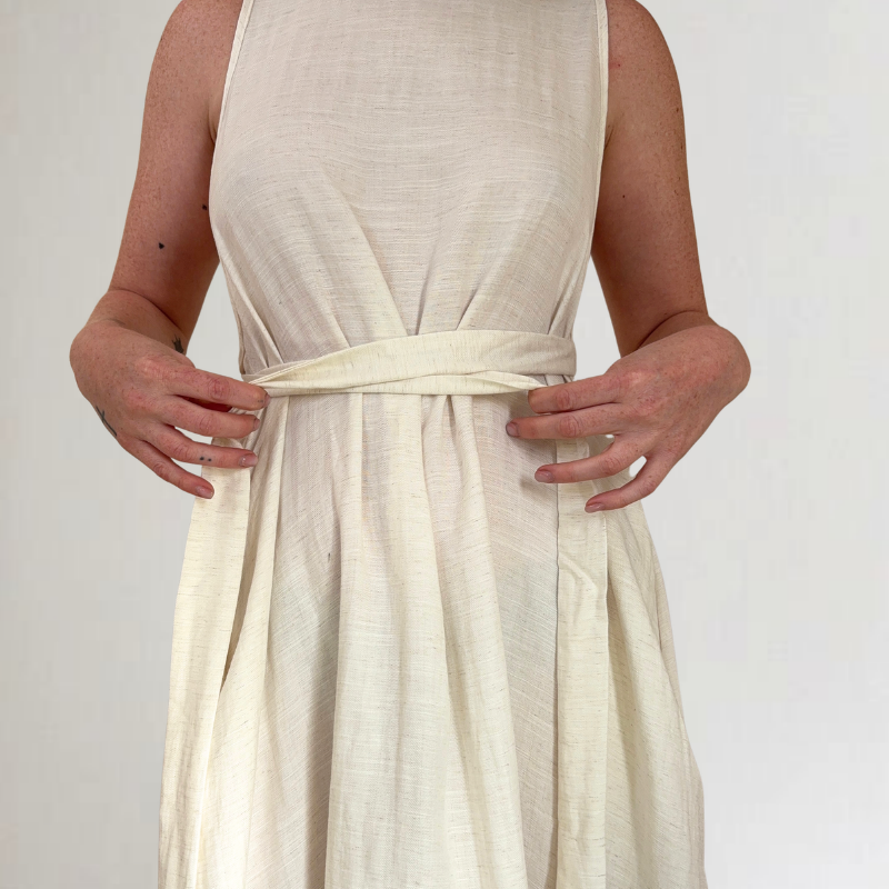 SHIBUI DRESS MILK