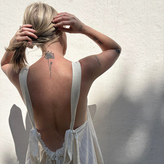 SHIBUI DRESS MILK