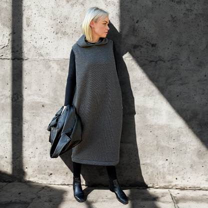 【SHALOM】ENJOY HOOD DRESS JOMO Hooded Dress – JESSICA SHUTTLEWORTH