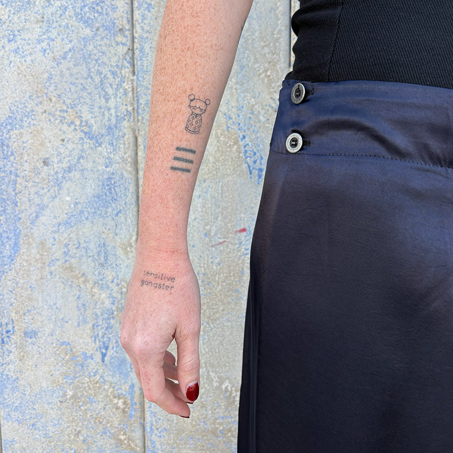 ORIGAMI LONG SHORTS