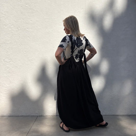 SHIBUI DRESS BLACK