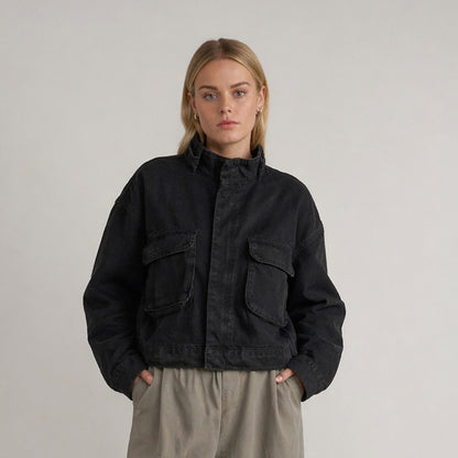 'no rain, no flowers' Jacket