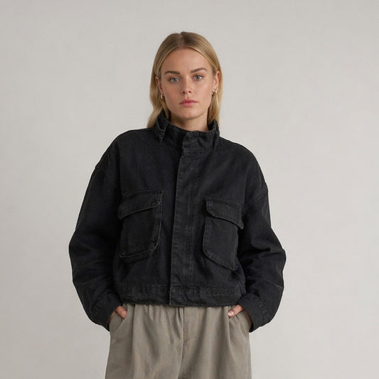 'no rain, no flowers' Jacket