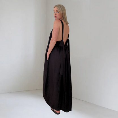 SHIBUI DRESS BLACK
