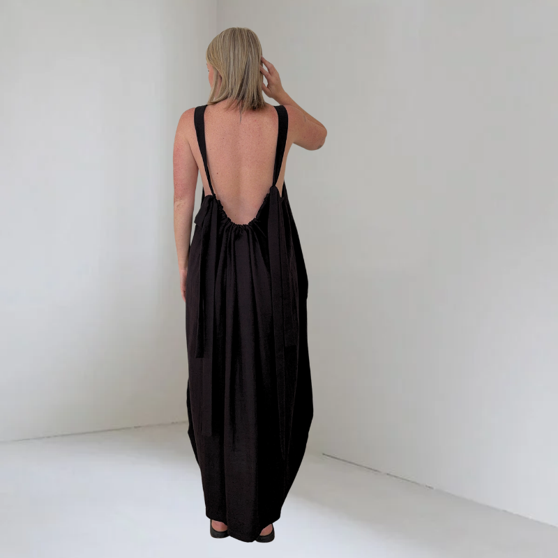 SHIBUI DRESS BLACK
