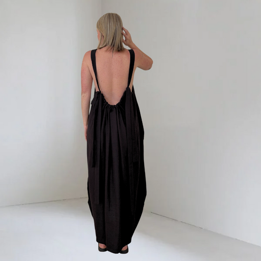 SHIBUI DRESS BLACK