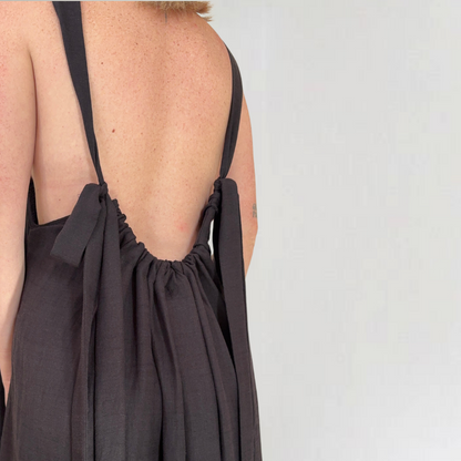 SHIBUI DRESS BLACK