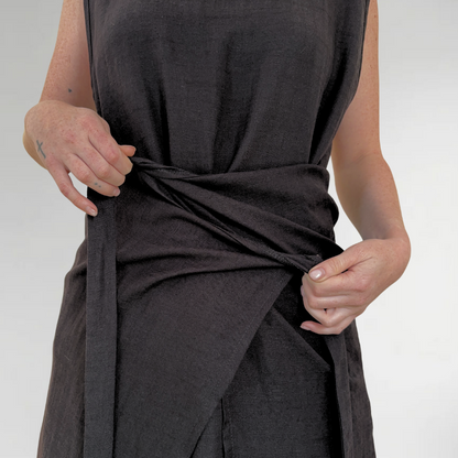 NIA TOP - BLACK